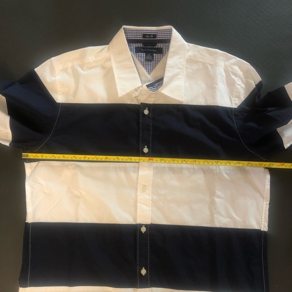 Tommy Hilfiger Slim Fit Striped Button Down - Picture 5 of 8